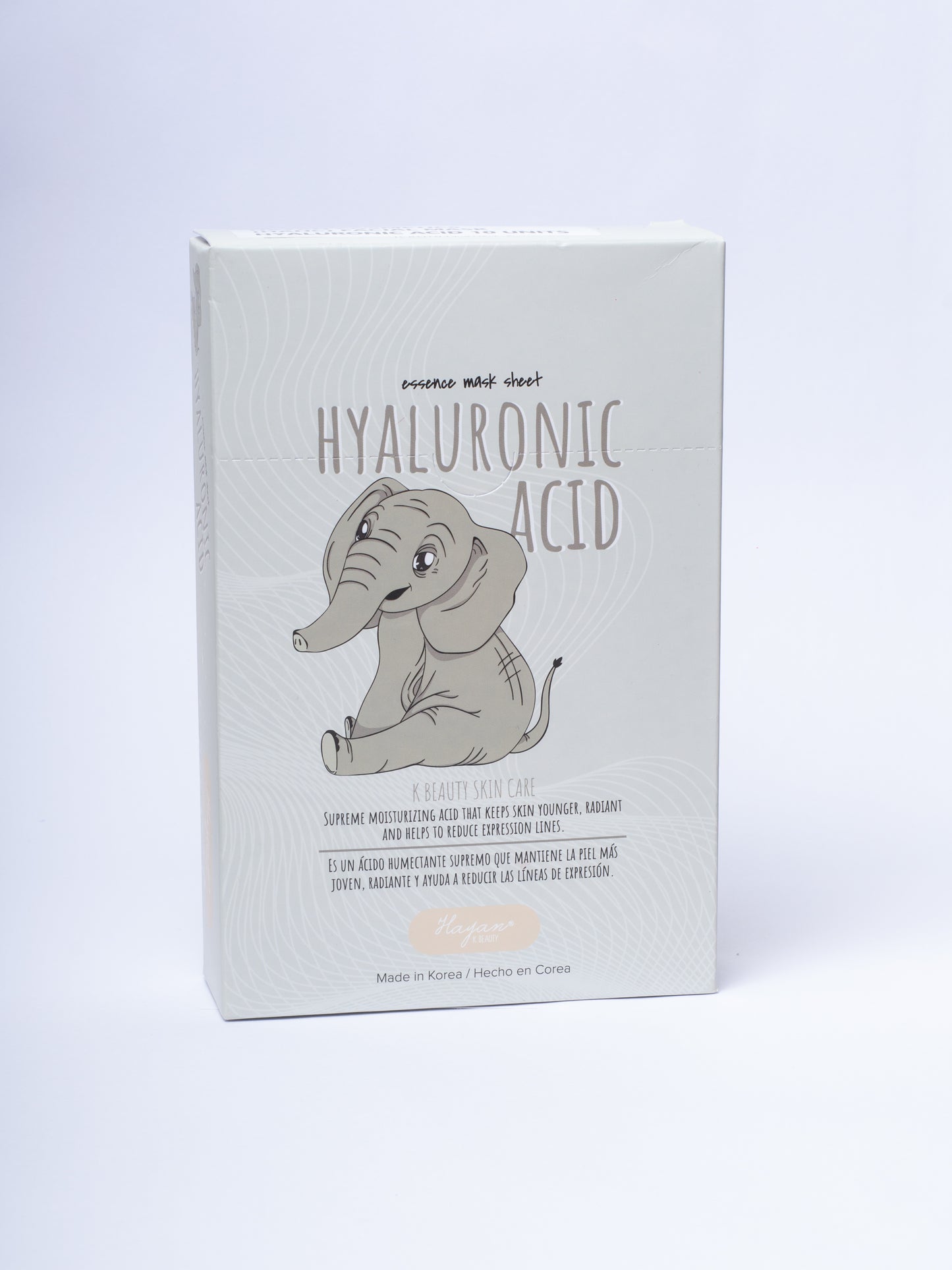 Mascarilla Facial Ácido Hialurónico Hayan Cosmetics