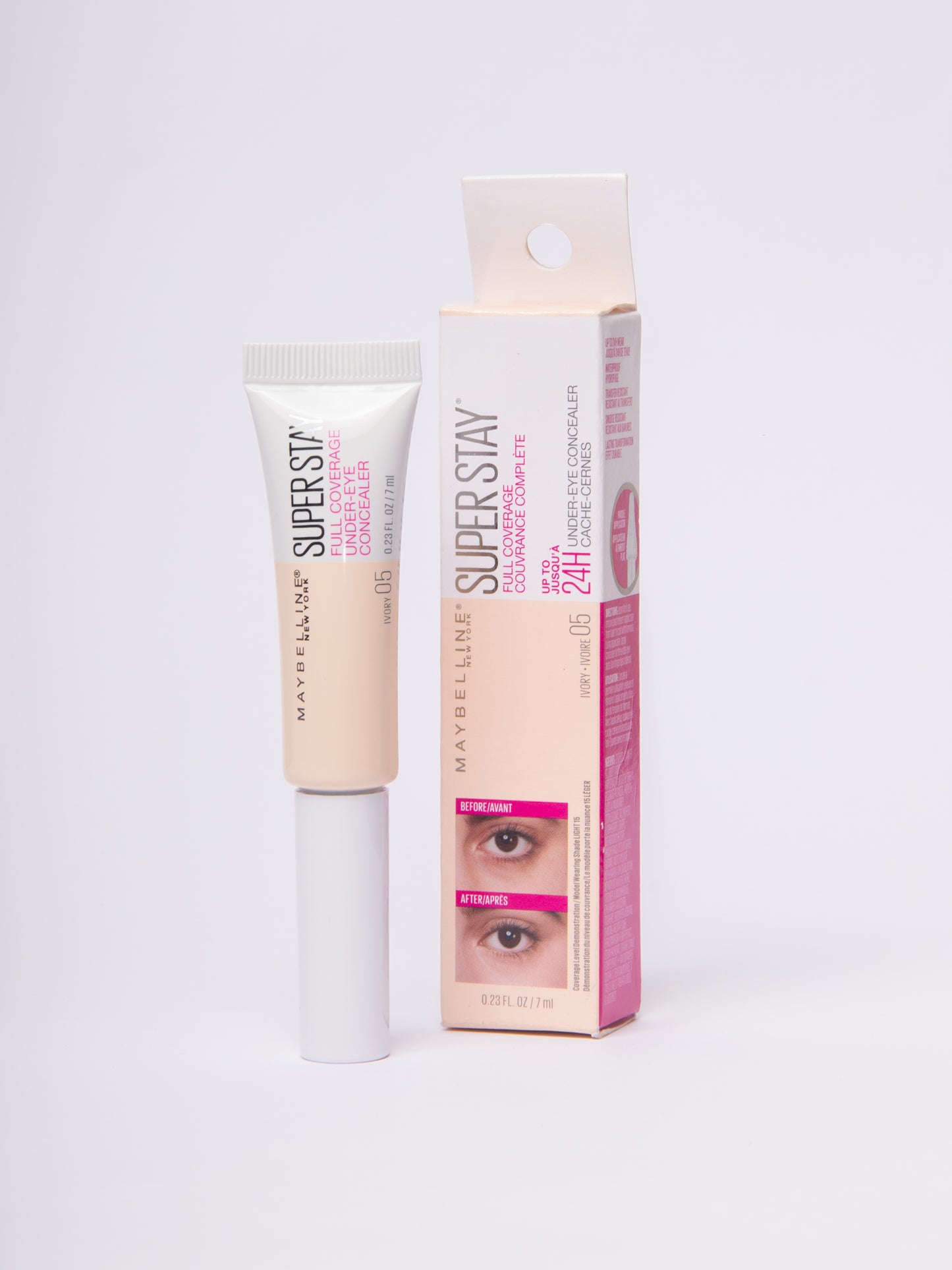 Corrector de Cobertura Total Bajo Los Ojos Super Stay Maybelline