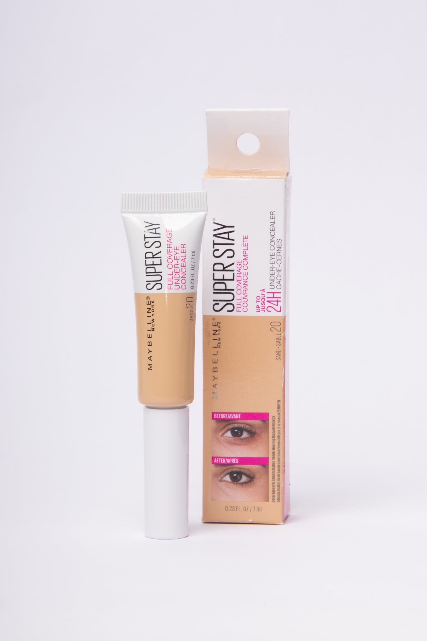 Corrector de Cobertura Total Bajo Los Ojos Super Stay Maybelline