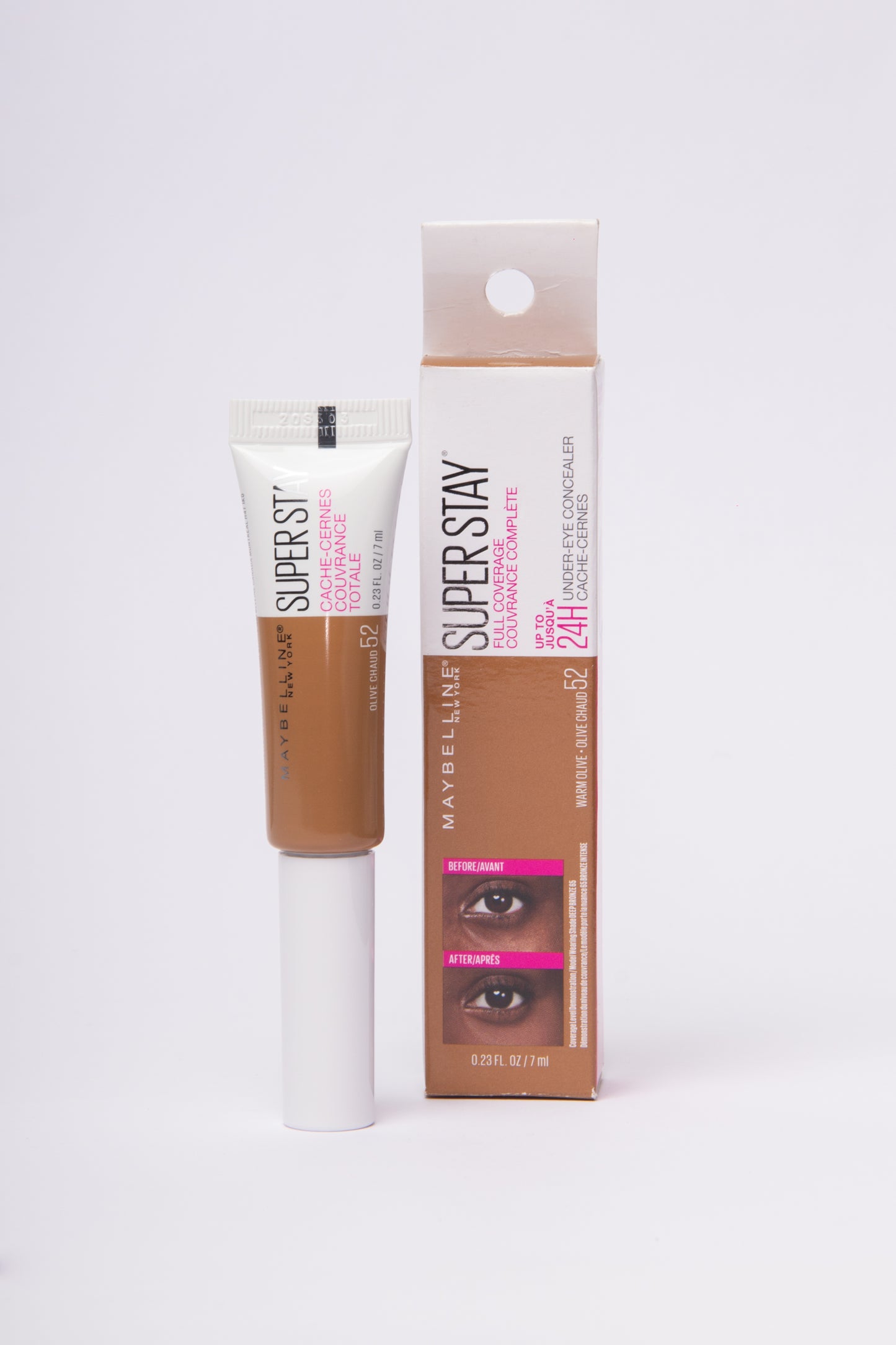 Corrector de Cobertura Total Bajo Los Ojos Super Stay Maybelline