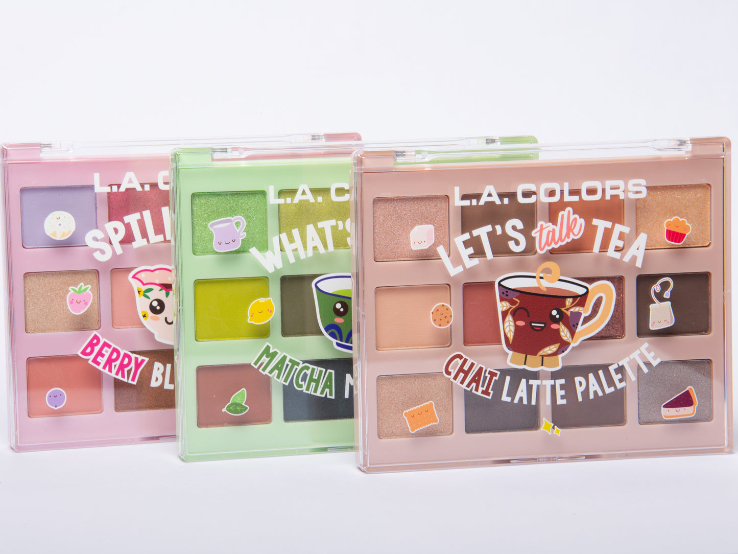 Sombras de Ojos Let's Talk Tea L.A. Colors