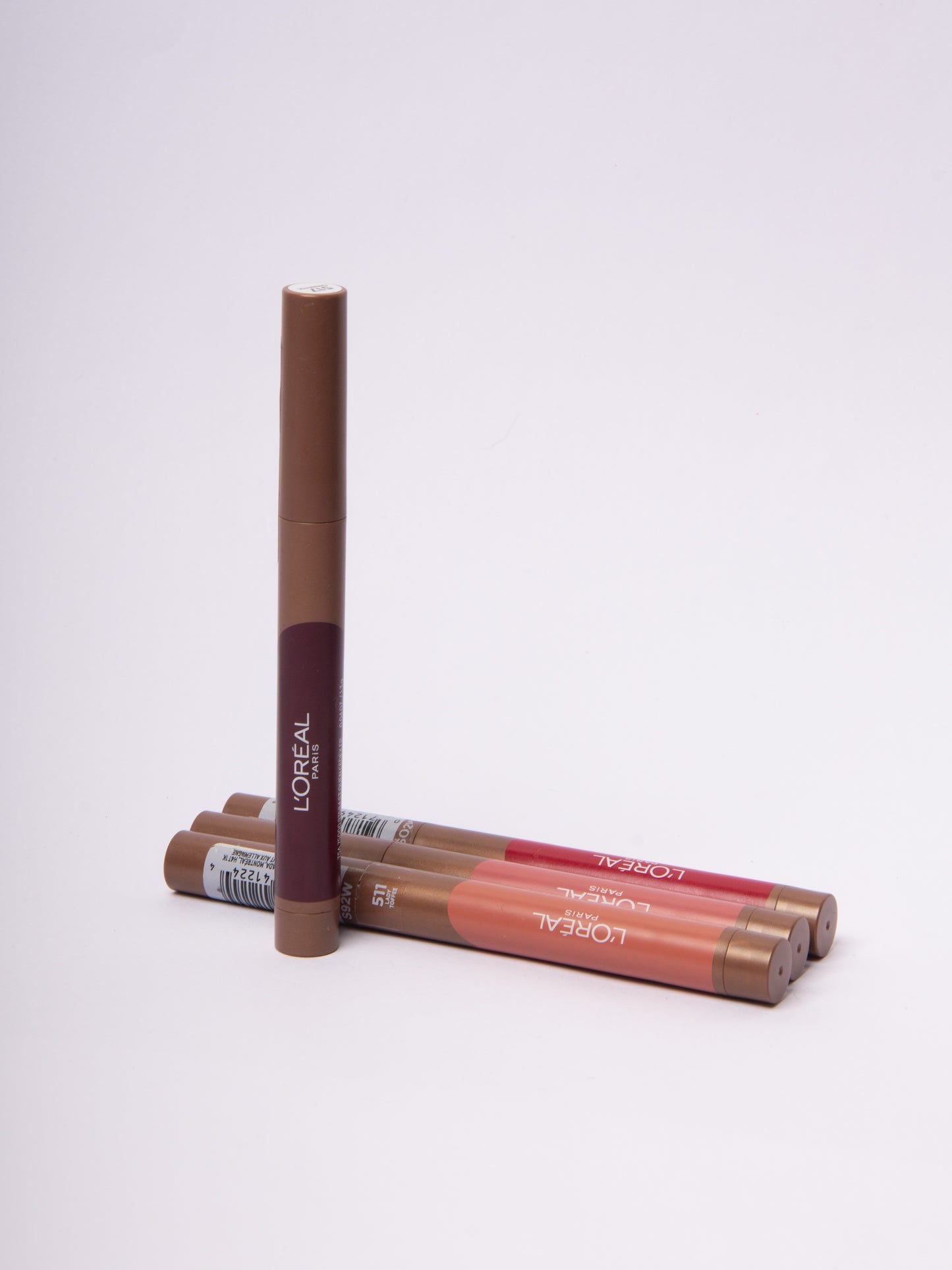 LABIAL L'ORÉAL PARÍS MATTE LIP CRAYON