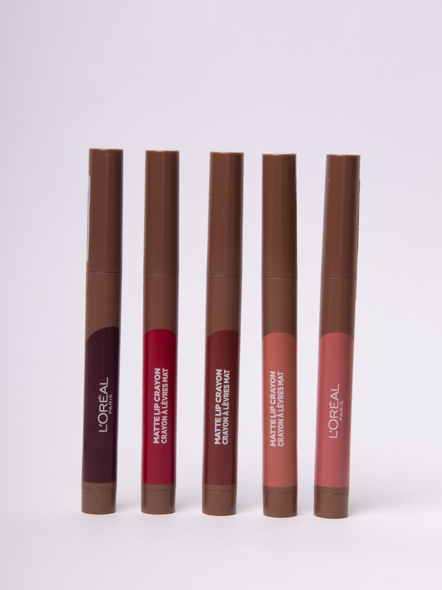 LABIAL L'ORÉAL PARÍS MATTE LIP CRAYON